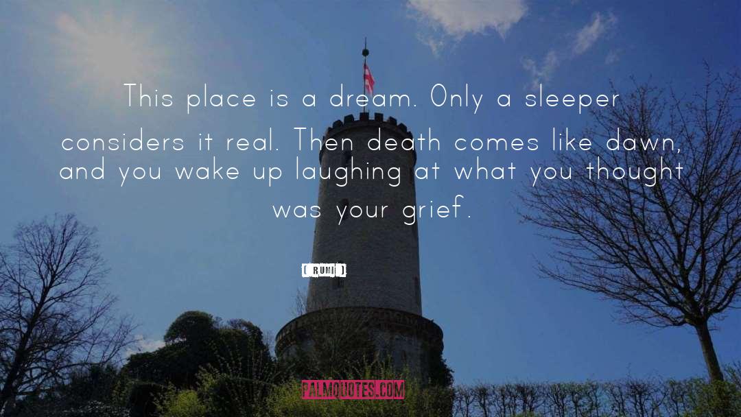 Kakenyas Dream quotes by Rumi