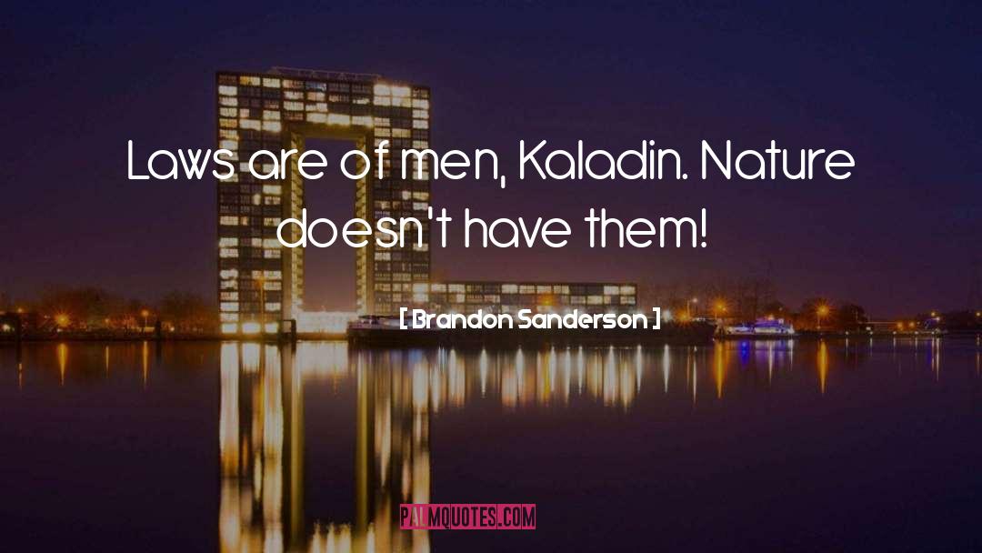 Kaladin quotes by Brandon Sanderson