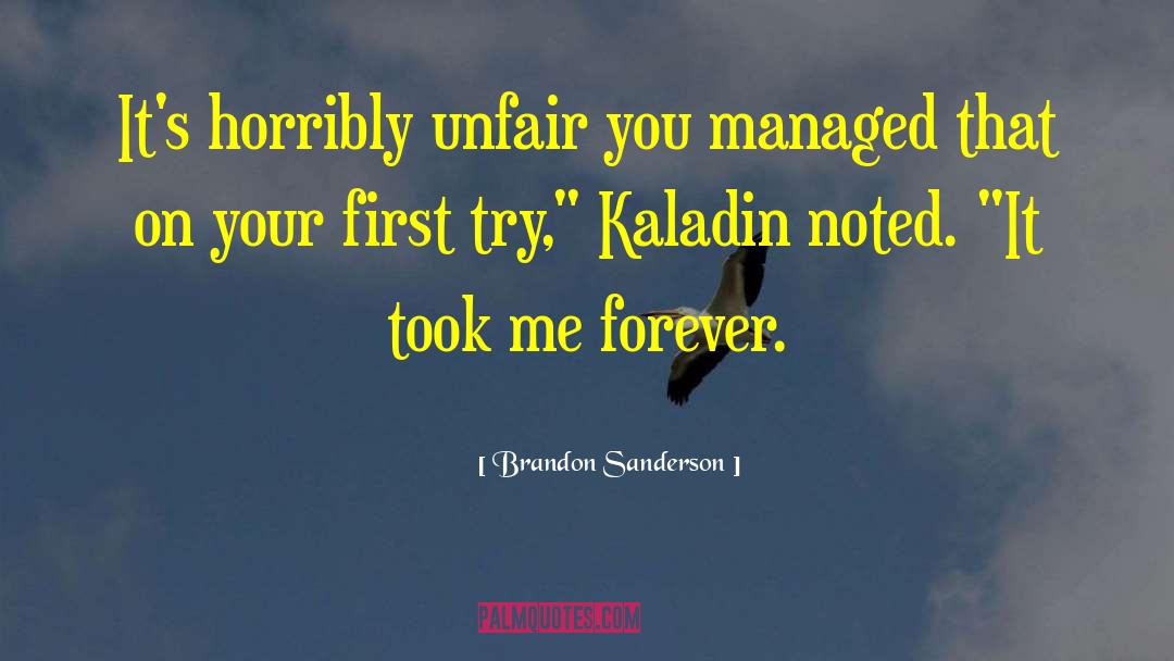 Kaladin quotes by Brandon Sanderson