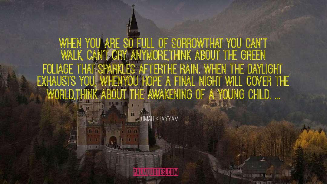 Kalahhari After Rain quotes by Omar Khayyam