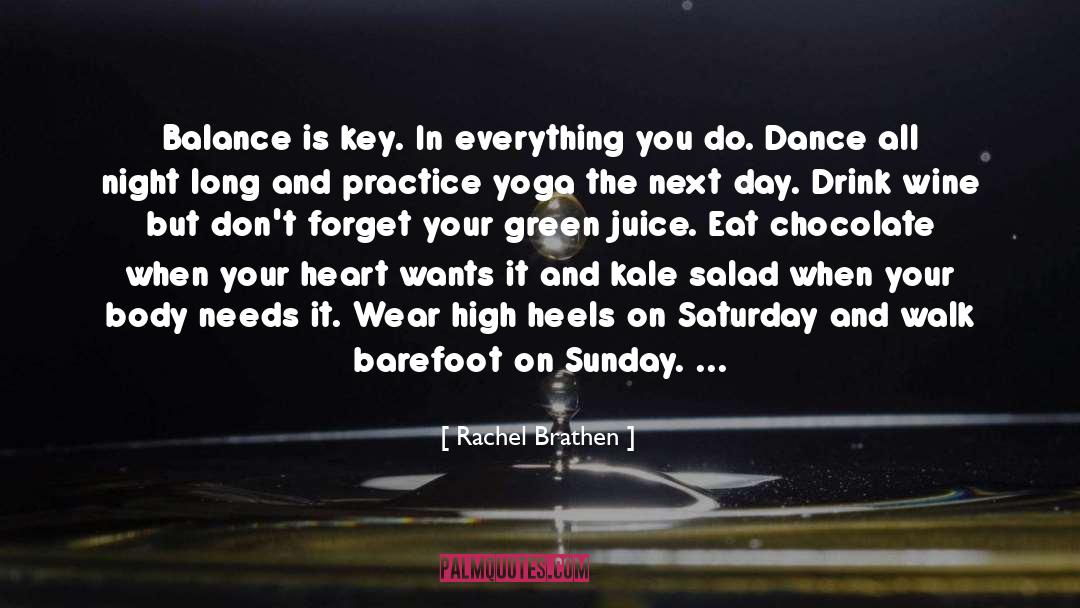 Kale quotes by Rachel Brathen