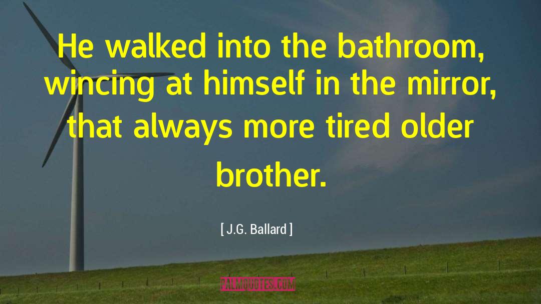 Kaleb Ballard quotes by J.G. Ballard