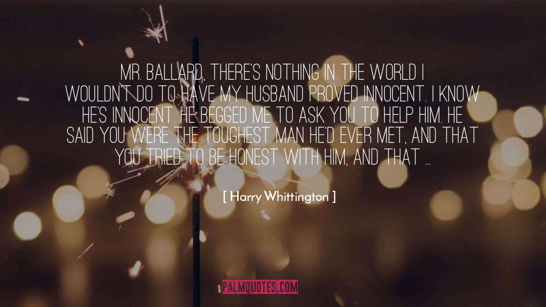 Kaleb Ballard quotes by Harry Whittington