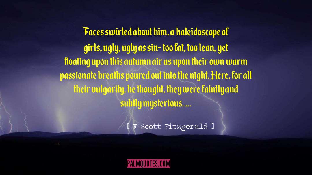 Kaleidoscope quotes by F Scott Fitzgerald