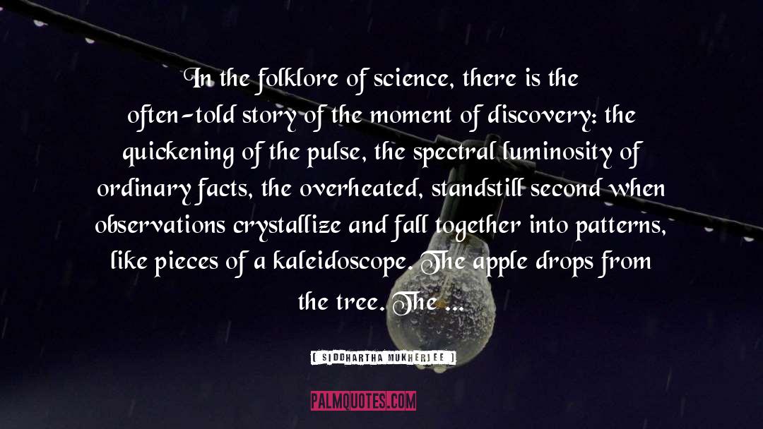 Kaleidoscope quotes by Siddhartha Mukherjee