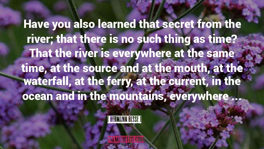 Kaligandaki River quotes by Hermann Hesse