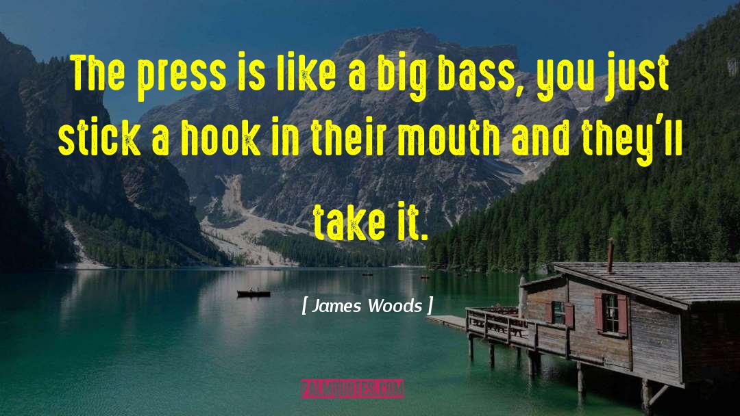 Kaliq Woods quotes by James Woods
