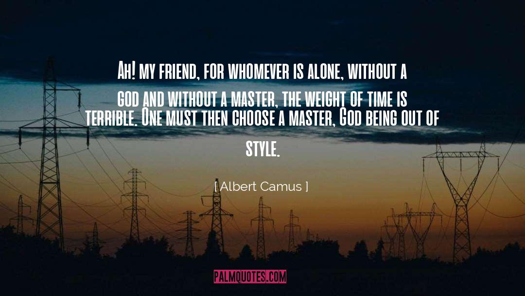 Kallypso Masters quotes by Albert Camus