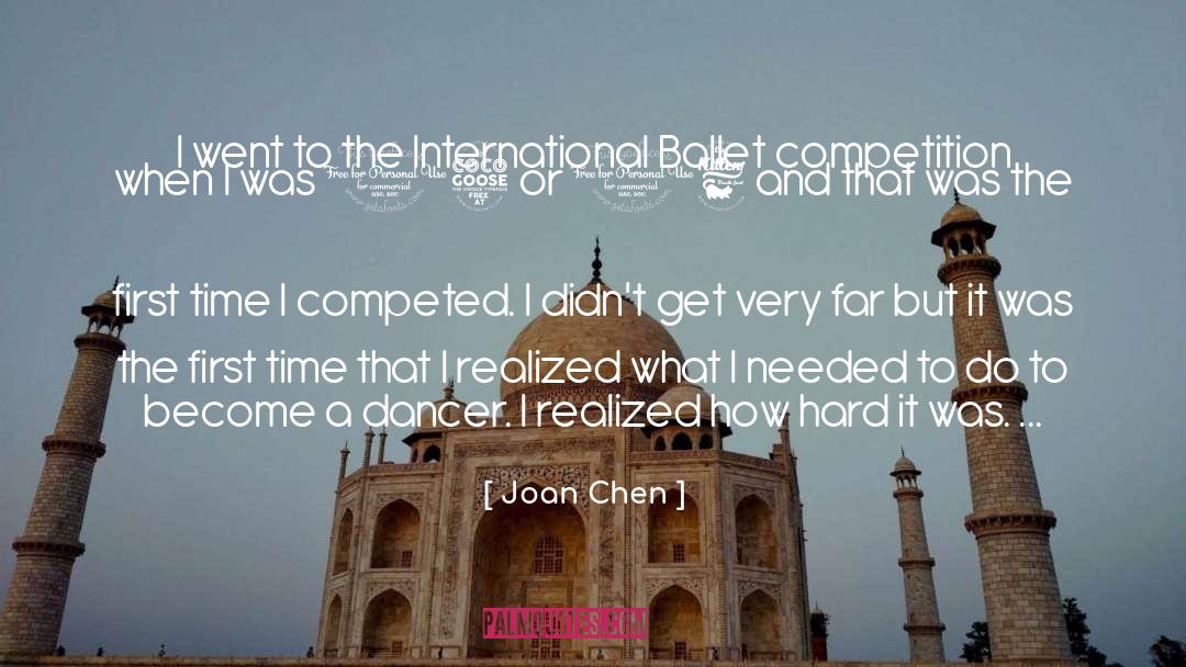 Kalsum International quotes by Joan Chen