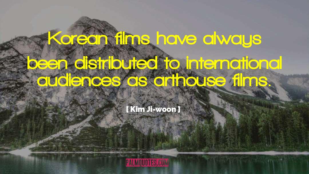Kalsum International quotes by Kim Ji-woon