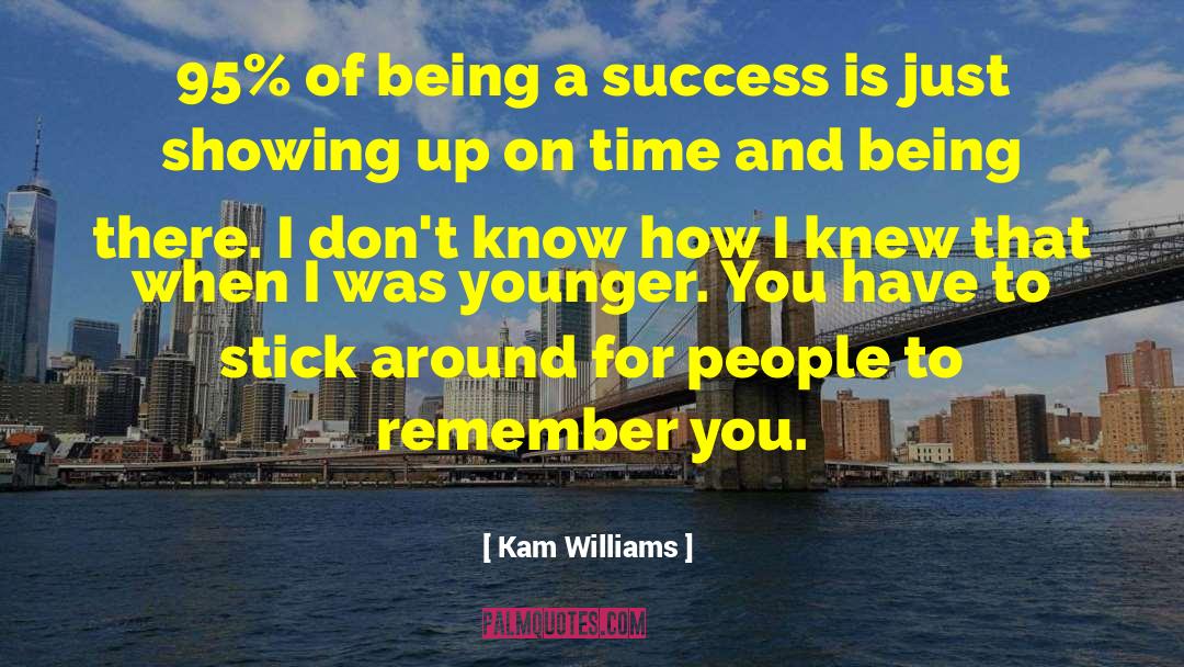 Kam Bolna quotes by Kam Williams