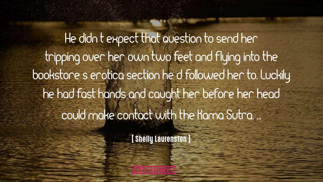 Kama quotes by Shelly Laurenston