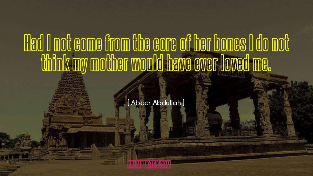 Kamaluddin Abdullah quotes by Abeer Abdullah