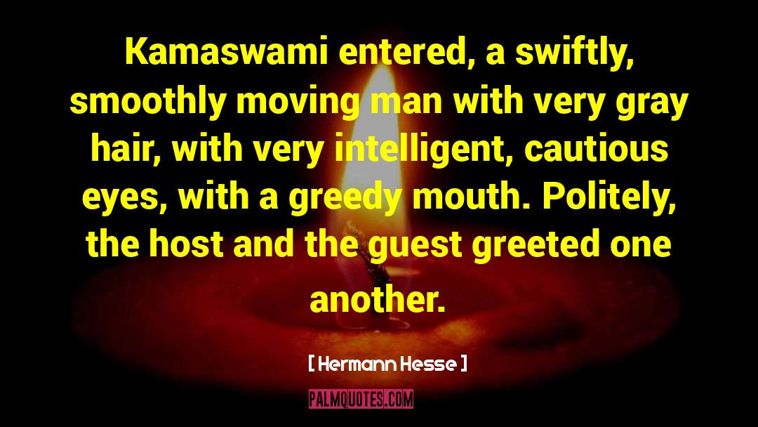 Kamaswami quotes by Hermann Hesse