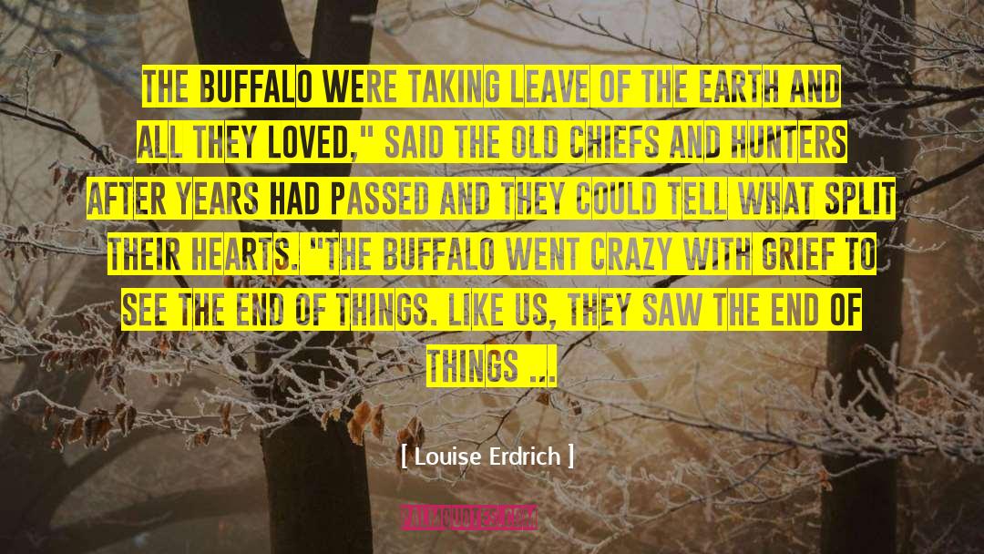 Kambala Buffalo quotes by Louise Erdrich