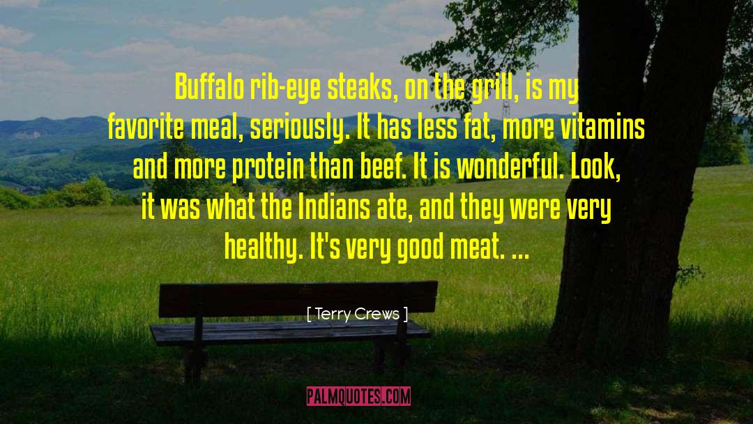 Kambala Buffalo quotes by Terry Crews