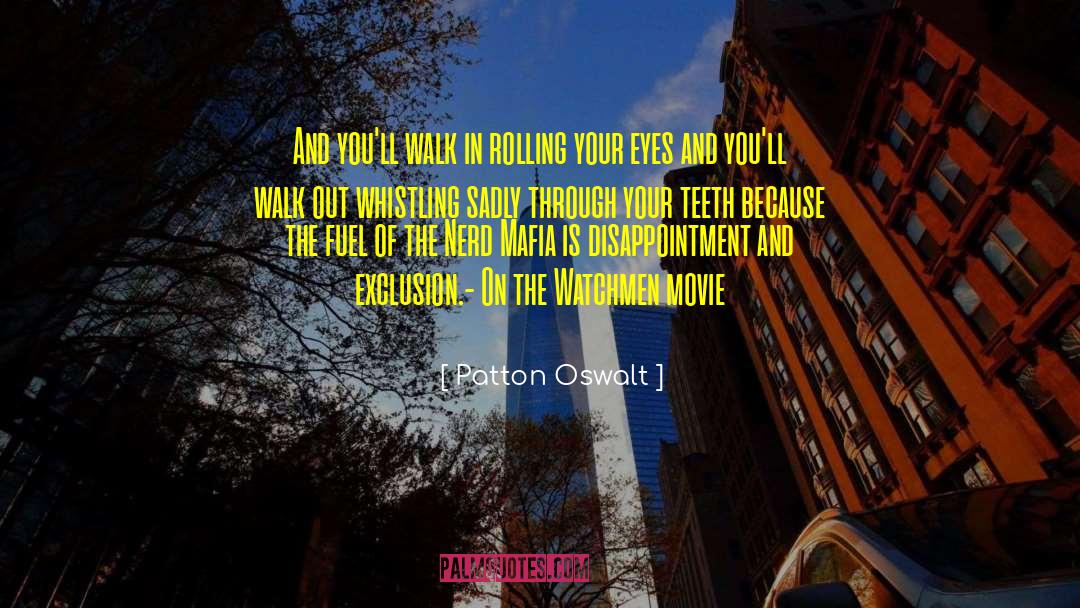 Kambili Movie quotes by Patton Oswalt