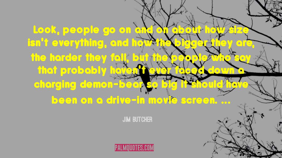 Kambili Movie quotes by Jim Butcher