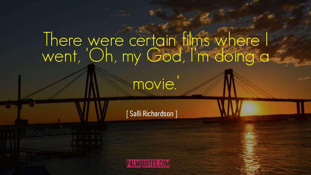 Kambili Movie quotes by Salli Richardson