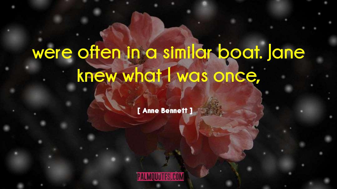 Kameisha Bennett quotes by Anne Bennett