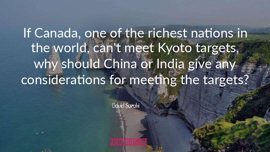 Kameoka Kyoto quotes by David Suzuki