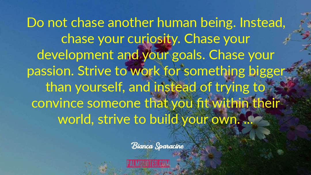 Kameran Chase quotes by Bianca Sparacino