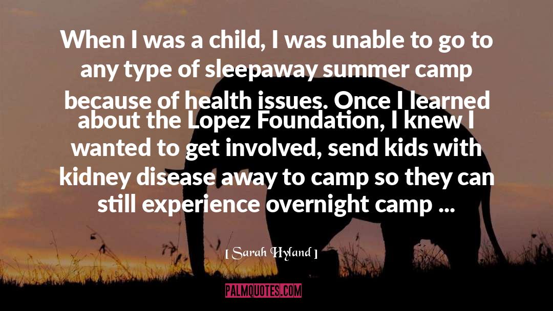 Kamigata Camps quotes by Sarah Hyland