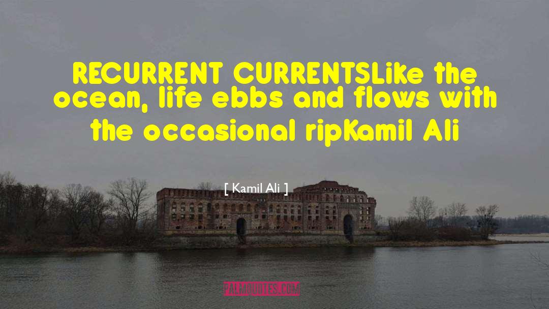 Kamil quotes by Kamil Ali