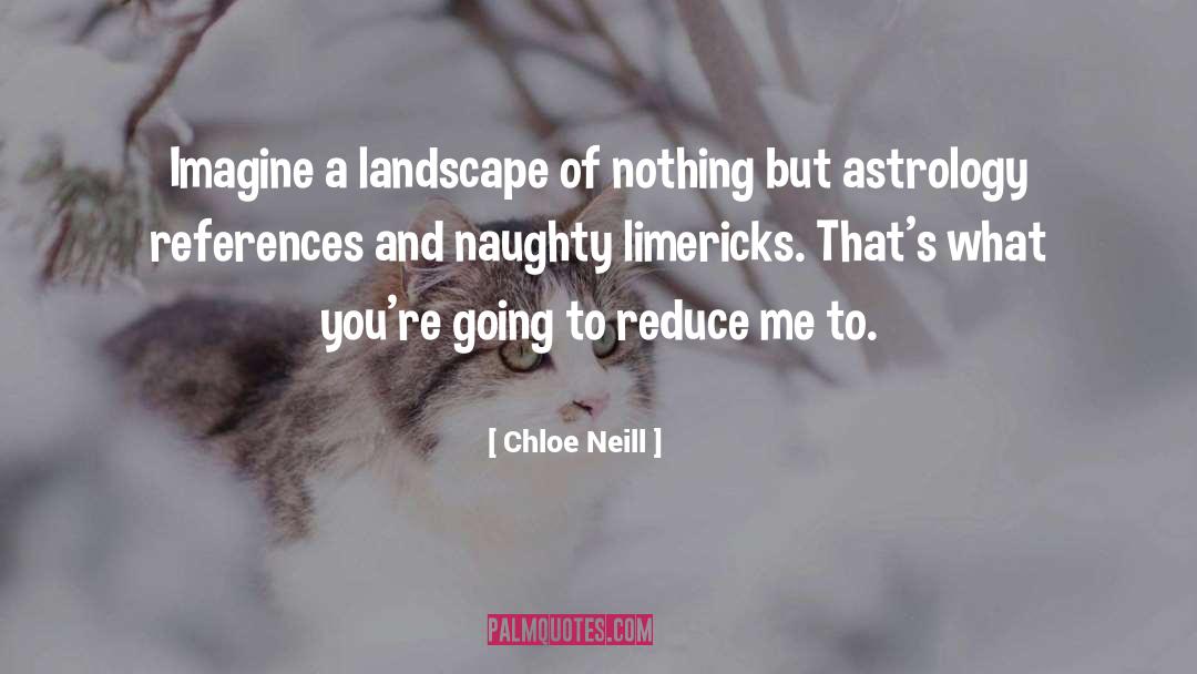 Kamilia Astrology quotes by Chloe Neill