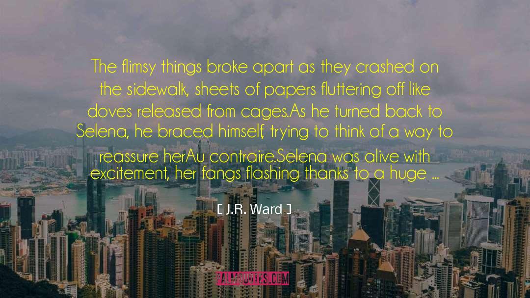 Kamilia Ward quotes by J.R. Ward