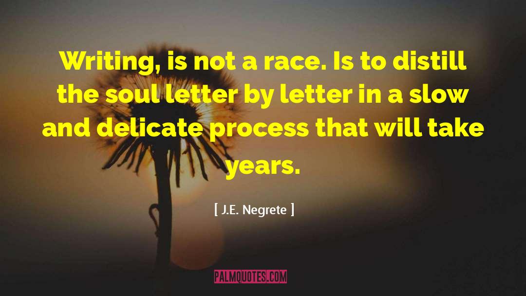 Kammen Letter quotes by J.E. Negrete