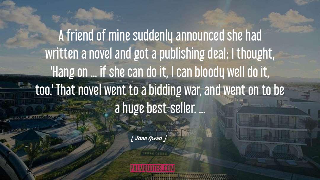 Kamon Goodreads Best Seller quotes by Jane Green