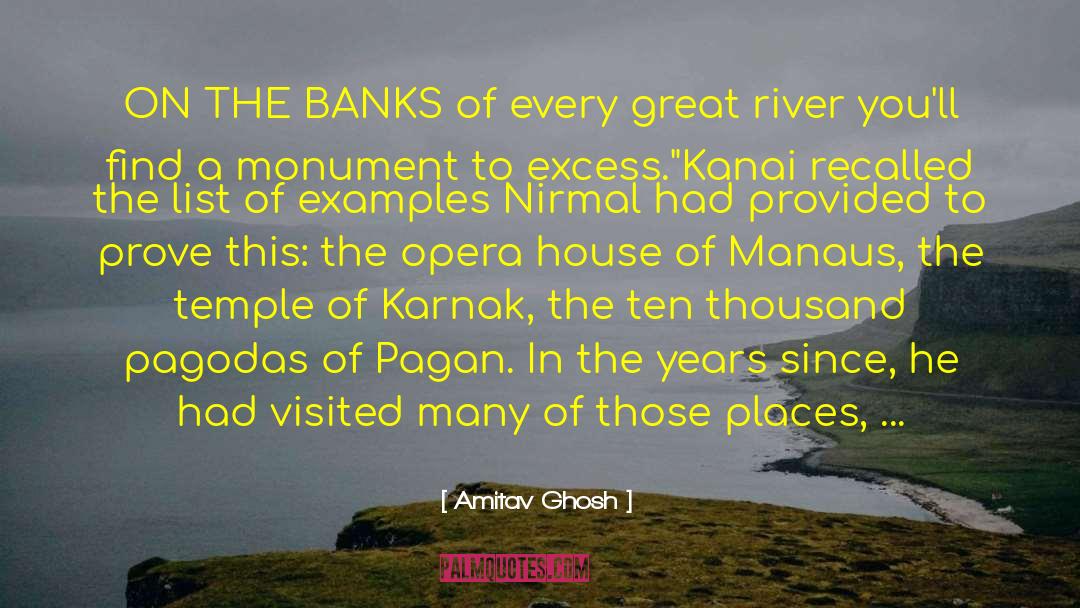 Kanai quotes by Amitav Ghosh