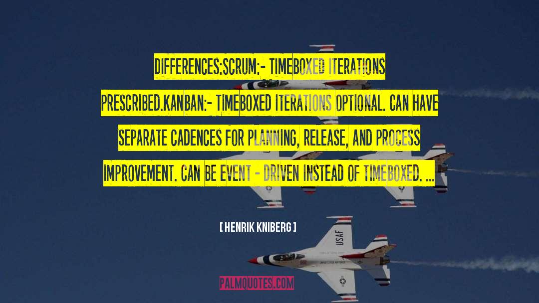 Kanban quotes by Henrik Kniberg