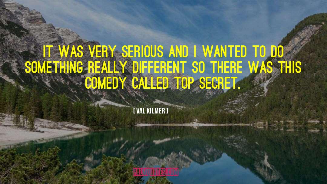 Kandasamy Comedy quotes by Val Kilmer