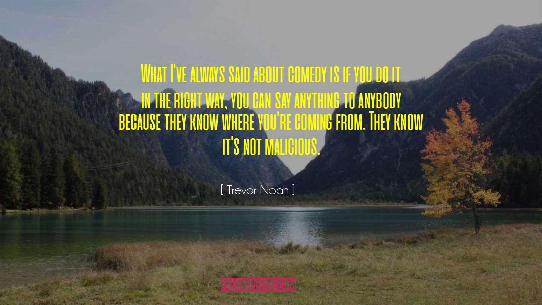 Kandasamy Comedy quotes by Trevor Noah
