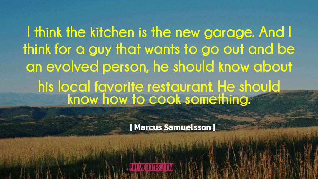 Kandhari Restaurant quotes by Marcus Samuelsson