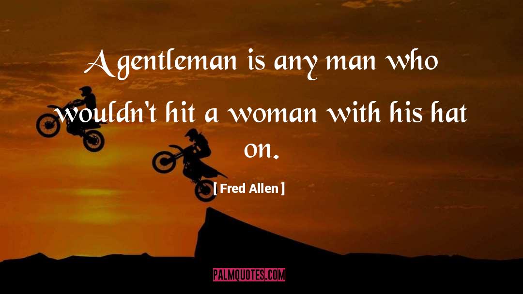 Kane Allen quotes by Fred Allen