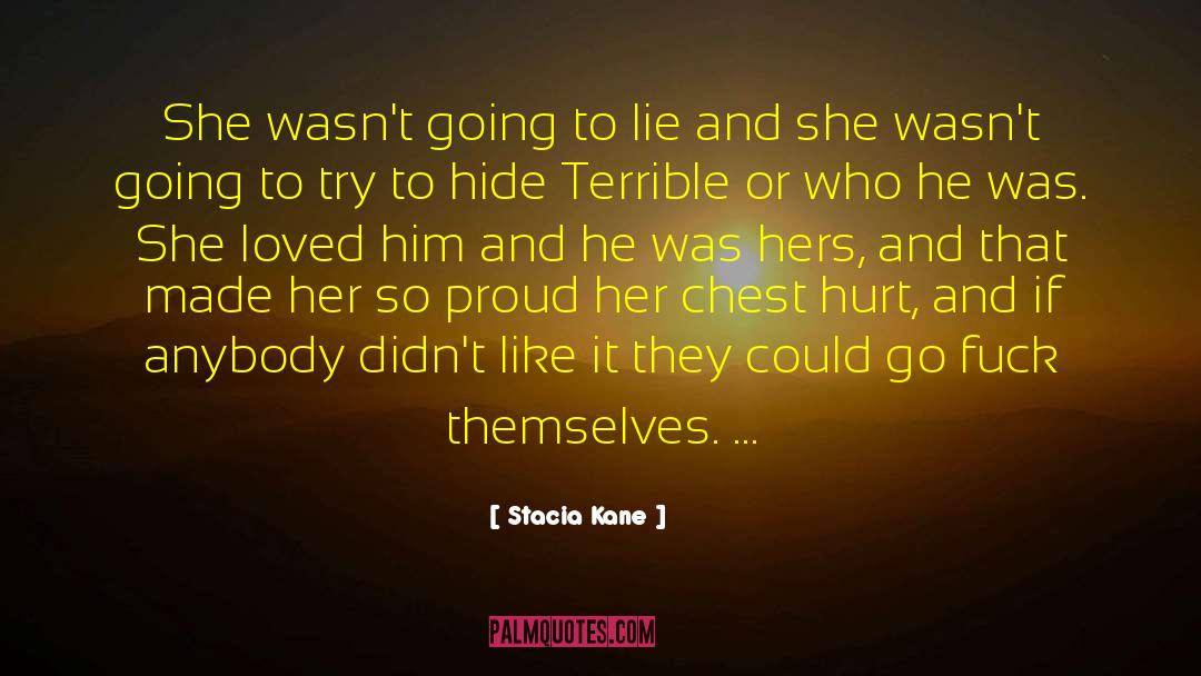 Kane And Vicky quotes by Stacia Kane