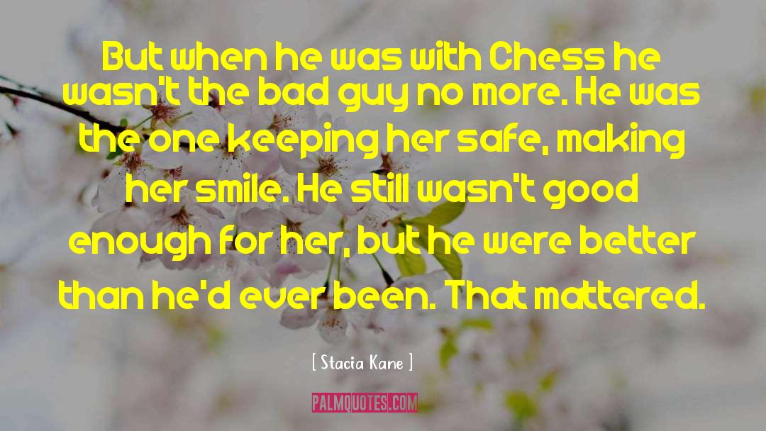 Kane Ashby quotes by Stacia Kane