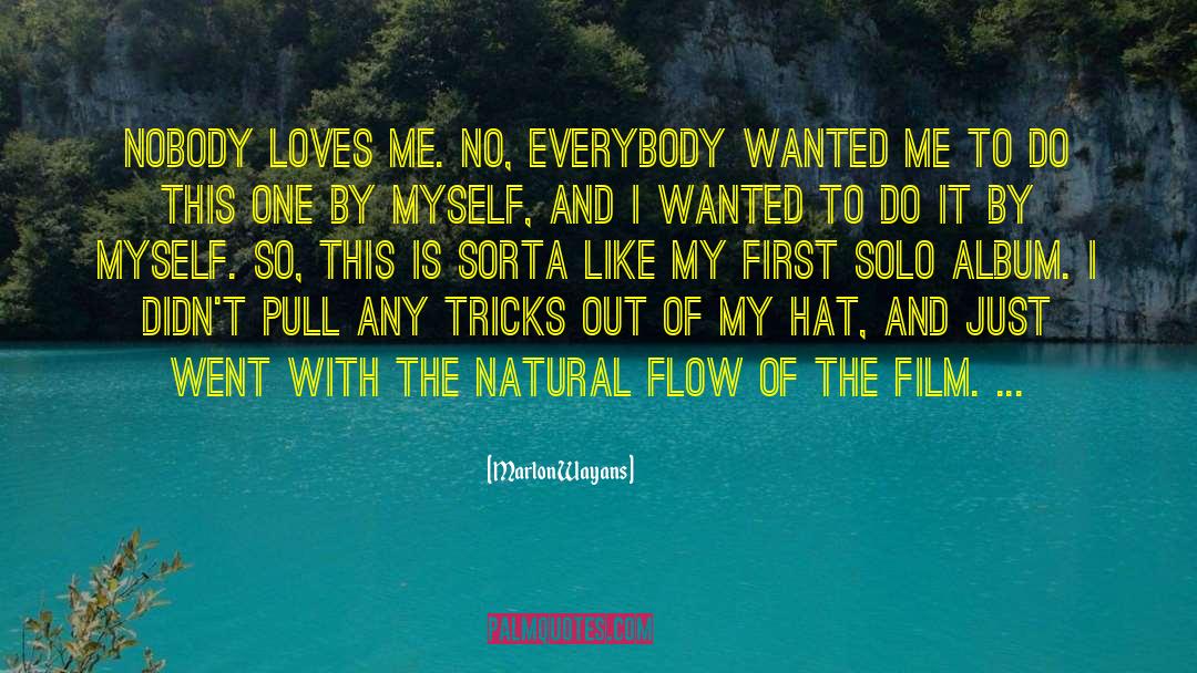 Kangol Hat quotes by Marlon Wayans