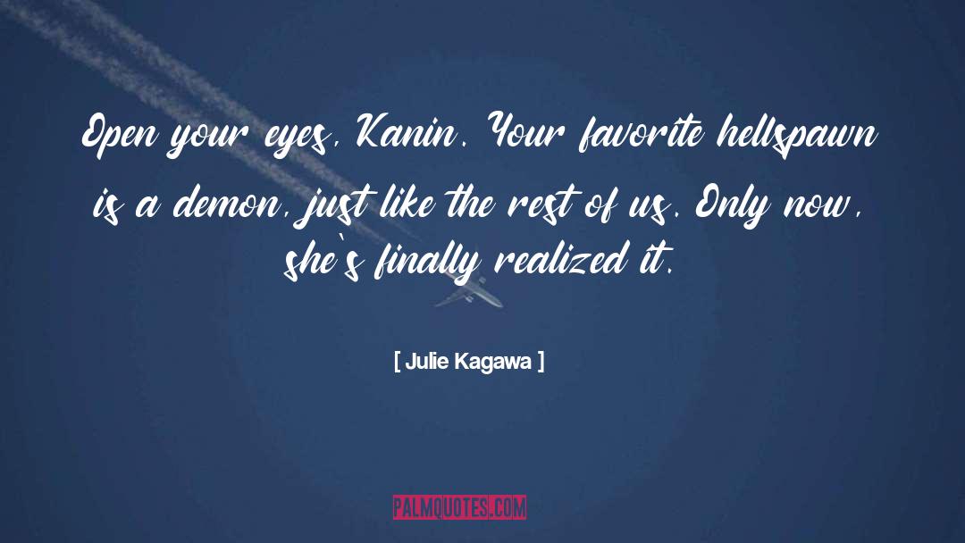 Kanin Chronicles quotes by Julie Kagawa