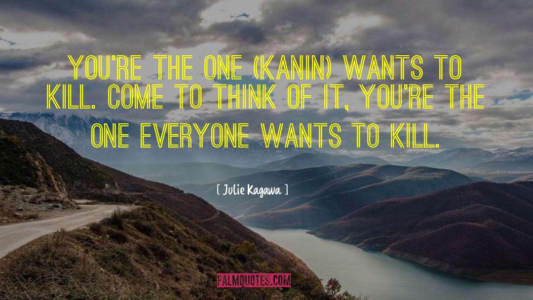 Kanin quotes by Julie Kagawa