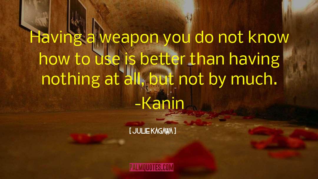 Kanin quotes by Julie Kagawa