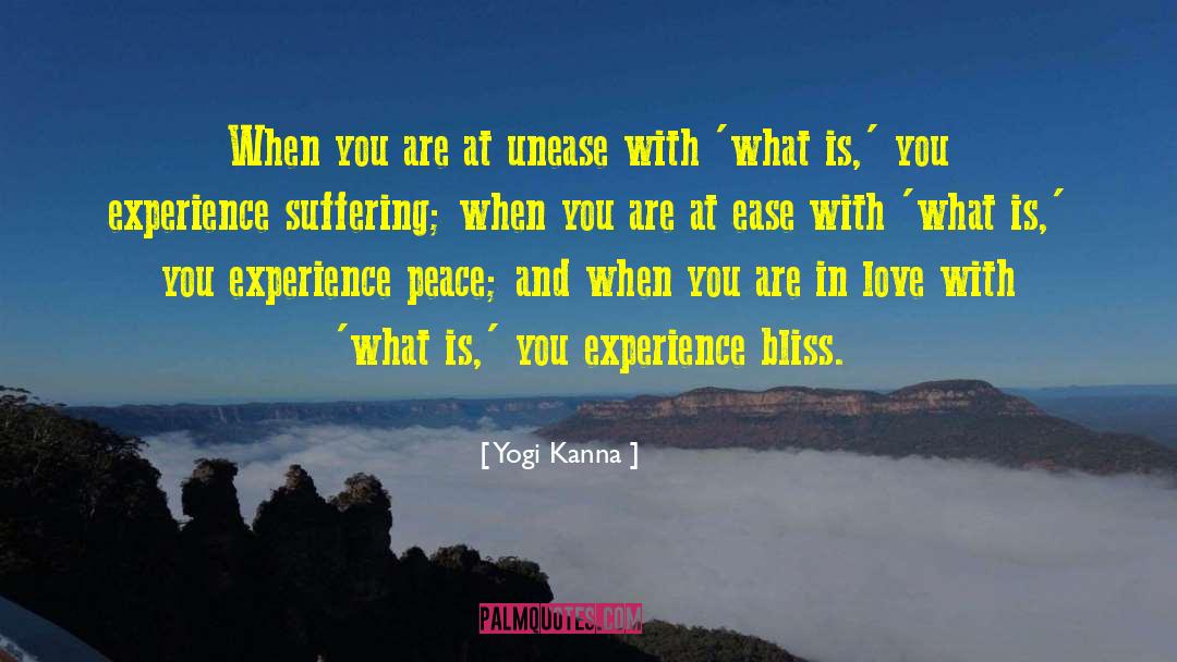 Kanna quotes by Yogi Kanna