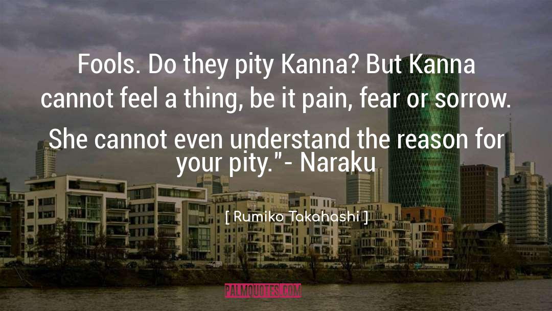 Kanna quotes by Rumiko Takahashi