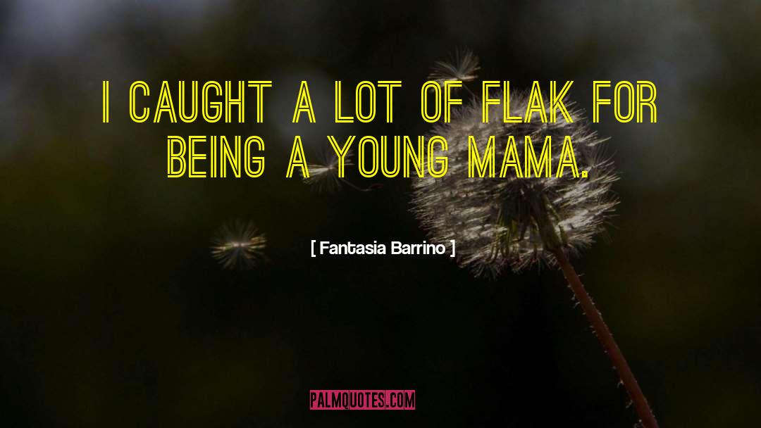 Kans Mama quotes by Fantasia Barrino