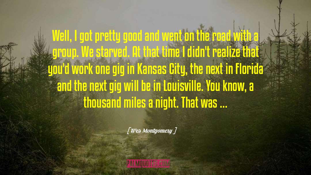 Kansas City quotes by Wes Montgomery