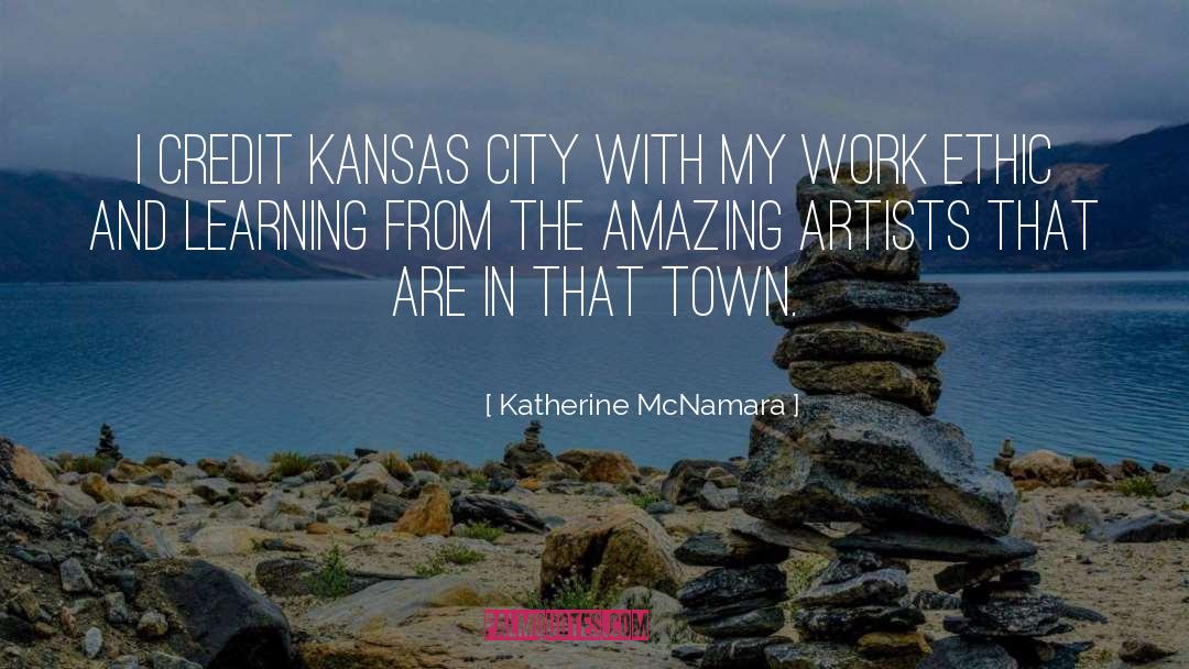 Kansas City quotes by Katherine McNamara