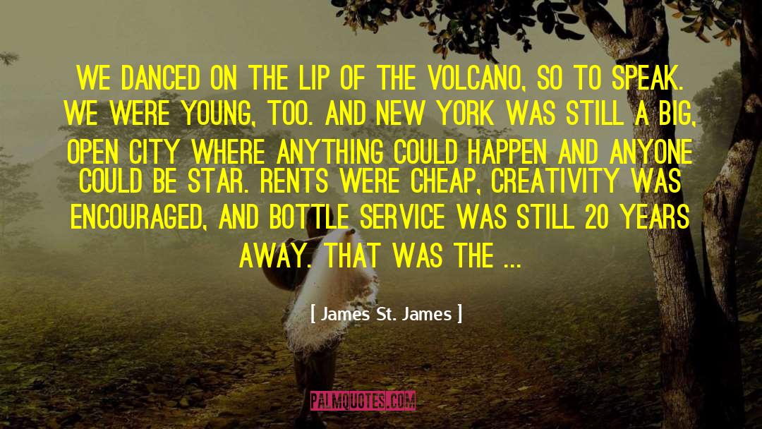 Kansas City quotes by James St. James